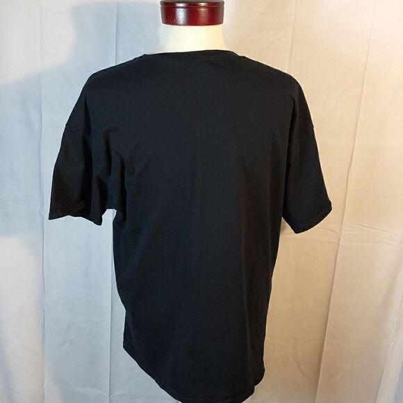 Skull "When Guns Are Outlawed I Will Be An Outlaw" Black - Picture 3 of 5